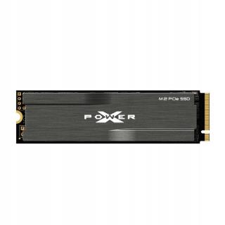 Ssd disk Silicon Power XD80 1TB M.2 PCIe NVMe Gen3