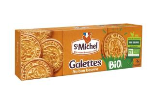 St.Michel BIO Galetky máslové 130 g