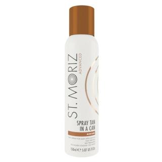 ST.MORIZ Medium Advanced Pro Gradual Průhledný samoopalovací sprej 150 ml