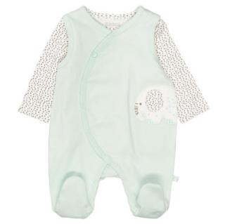 STACCATO Romper+košile fresh mint