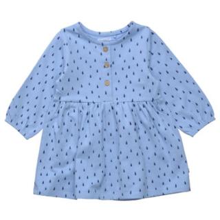STACCATO Šaty dětsky modré vzorované