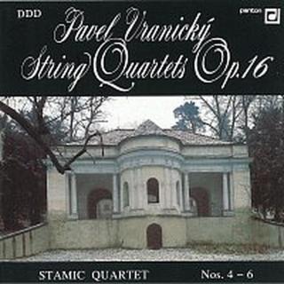 Stamicovo kvarteto – Vranický: Smyčcové kvartety
