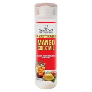 STANI CHEF'S Přírodní sprchový gel na tělo a vlasy Koktejl mango 250 ml