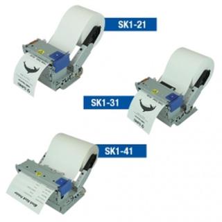 Star Sanei SK1-311SF4-Q-M-SP, USB, RS232, 8 dots/mm , cutter