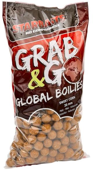 Starbaits Boilie Global Sweet Corn - 20mm 1kg