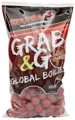 Starbaits Boilie Grab & Go Global Boilies Spice 20 mm Hmotnost: 2,5kg, Průměr: 20mm