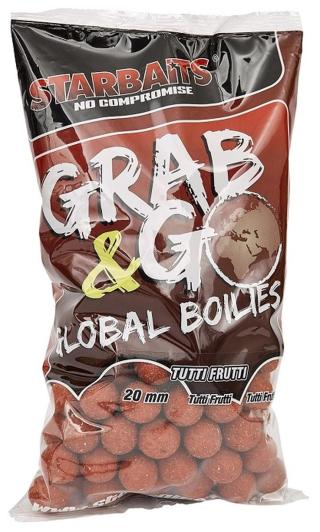 Starbaits Boilie Grab & Go Global Boilies Tutti Frutti Hmotnost: 1kg, Průměr: 24mm