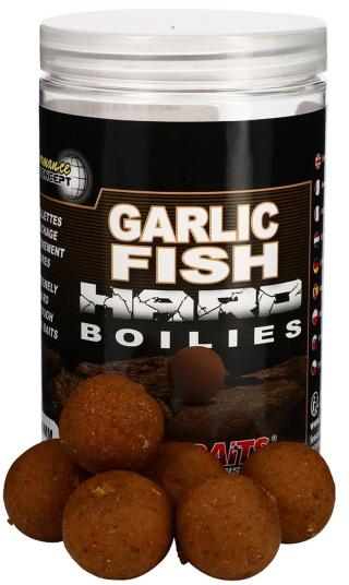 Starbaits Boilie Hard Baits Garlic Fish 200 g Hmotnost: 200g, Průměr: 20mm