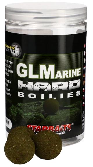 Starbaits Boilie Hard Baits GLMarine 200 g Hmotnost: 200g, Průměr: 24mm