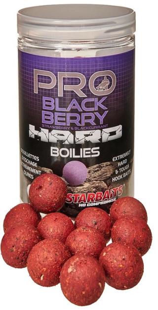 Starbaits Boilie Hard Pro Blackberry 200 g Hmotnost: 200g, Průměr: 24mm