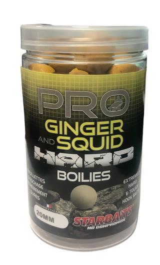 Starbaits Boilie Hard Pro Ginger Squid 200g Hmotnost: 200g, Průměr: 24mm