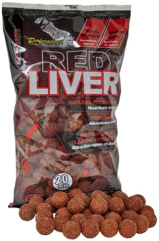Starbaits Boilies Concept Red Liver 800g - 10mm