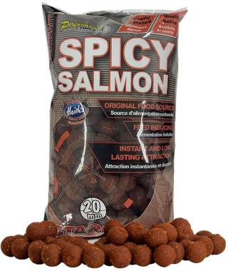 Starbaits Boilies Spicy Salmon Hmotnost: 800g, Průměr: 24mm