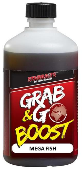 Starbaits booster g&g global mega fish 500 ml