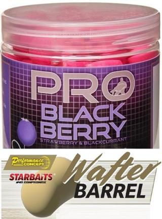 Starbaits Dumbels Wafter Pro 70g - Black Berry 14mm