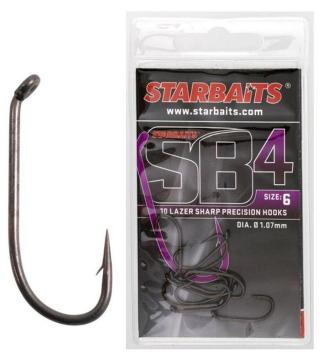 Starbaits háček  sb 4  -velikost 8