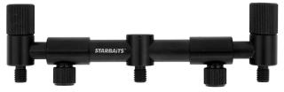 Starbaits Hrazda Buzz Bar Black Spot DLX Délka: 17-26cm, Varianta: 2 pruty