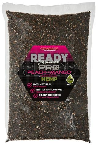 Starbaits konopí ready seeds pro peach mango 1 kg