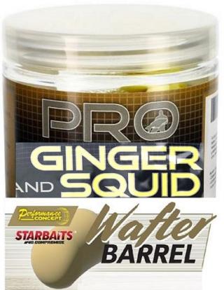 Starbaits Neutrálně Vyvážená Nástraha Pro Ginger Squid Wafter Hmotnost: 50g, Průměr: 14mm