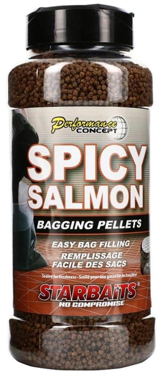 Starbaits Pelety Concept Bagging 700g - Spicy Salmon
