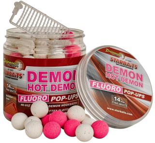 Starbaits Plovoucí Boilie Fluo Hot Demon Hmotnost: 80g, Průměr: 14mm