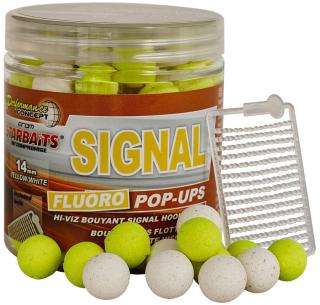 Starbaits Plovoucí Boilie Signal Fluo 80g Hmotnost: 80g, Průměr: 14mm