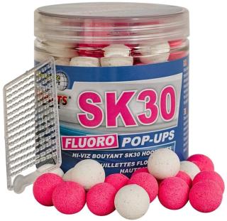 Starbaits Plovoucí boilies Fluo SK30 80g