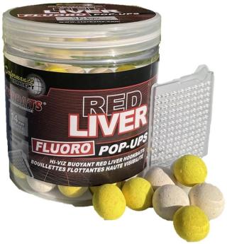 Starbaits Plovoucí boilies Pop Up Bright Red Liver 50g