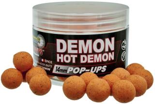 Starbaits Plovoucí Boilies POP UP Hot Demon Hmotnost: 50g, Průměr: 12mm