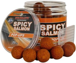 Starbaits Plovoucí boilies Pop Up Spicy Salmon 50g