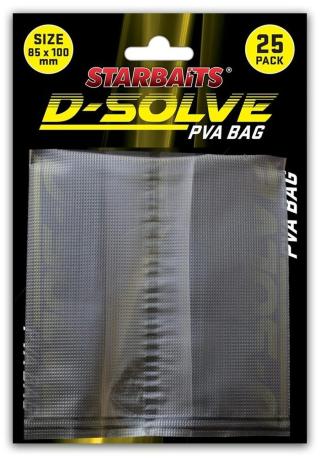 Starbaits Pva Sáčky D Solve - 5,5x10cm 25ks