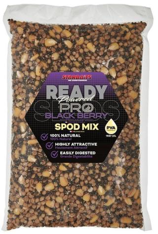 Starbaits Směs Spod Mix Ready Seeds Pro Blackberry 1 kg