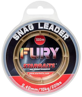 Starbaits Šokový vlasec Fury Snag Leader 100m - 0,60mm