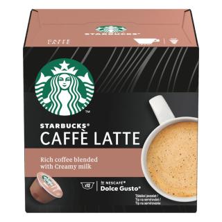 Starbucks ® Caffe Latte kávové kapsle 12 ks