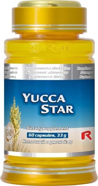 Starlife YUCCA STAR 60 kapslí