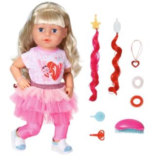 Starší sestřička BABY born Play & Style, blondýnka, 43 cm