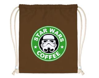 Starwars coffee Celopotištěný vak na záda