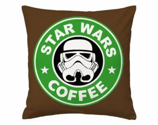 Starwars coffee Polštář MAX