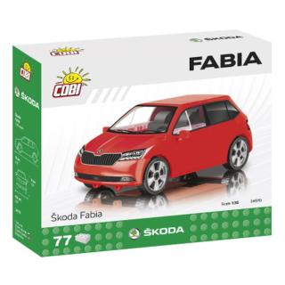 Stavebnice Škoda Fabia, 1:35, 77 k