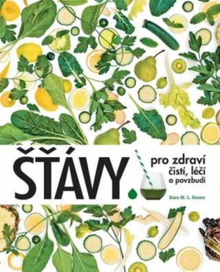 Šťávy pro zdraví: čistí, léčí a povzbudí - Rosenová Kara M. L.