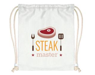 Steak master Celopotištěný vak na záda
