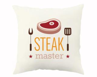 Steak master Polštář