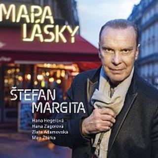 Štefan Margita – Mapa lásky CD