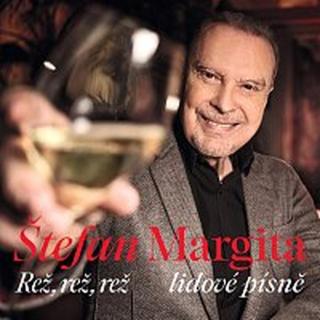 Štefan Margita – Rež, rež, rež - lidové písně CD