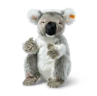 Steiff Koala Colo šedá/bílá, 29 cm