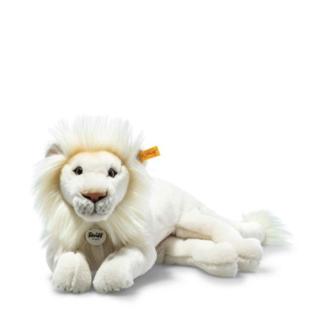 Steiff Lion Timba bílá ležící, 43 cm