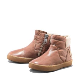 Steiff Molly High Top Zipped Shoes café au lait