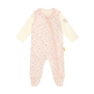 Steiff Romper set Peach y Keen