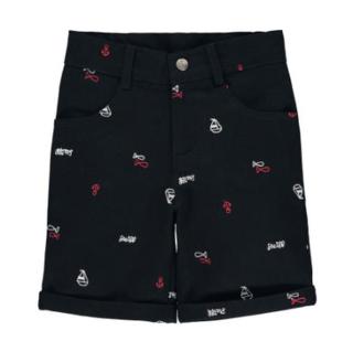 Steiff Shorts black iris