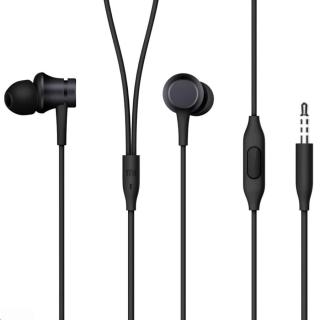 Stereo Headset Xiaomi Mi In ZBW4354TY 3,5mm jack černý EU Blister